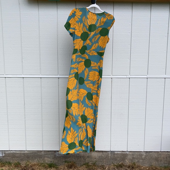 Fighting Eel Ava Sky Drew Wrap Dress - Picture 5 of 8